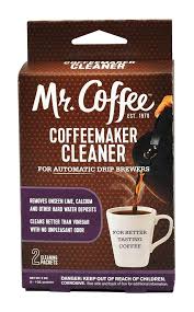 If you intend to use a supermarket brand to carry out the limescale removal, ensure that you read the instructions on the packaging carefully to ensure you carry out the process properly. Mr Coffee Coffeemaker Cleaner For Automatic Drip Brewers 2 Ct Walmart Com Walmart Com