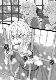 The high elf archer is one of the main party members in goblin slayer and one of the characters who experience quite a bit of growth as the series has gone on. High Elf Archer Goblin Slayer Goblinslayer Anime Manga Plusultra High Elf Archer Goblin Slayer Anime