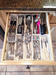 diy kitchen drawer organizer