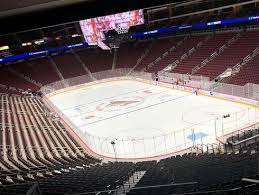 Gila River Arena View From Playoff Bound Time For Arizona