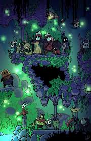 Hollow Knight Art Print Indie Games Team Cherry Silksong Stumblynn Knight Art Knight Indie Games