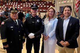 Officer Noah Clapp graduated from the 70th MPTC Plymouth Police Academy