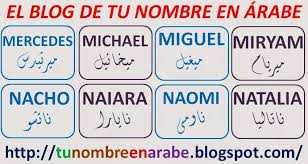 40 Nombres En Arabe En Imagenes Tu Nombre En Arabe Nombres En Letras Arabes Nombres En Arabe Letras Arabes