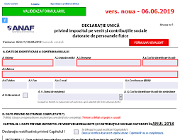 Certificazione unica 2021 arriva entro il 26 marzo 2021. DeclaraÈ›ia UnicÄƒ Anaf 2019 Actualizare NouÄƒ La Pdf Ul Inteligent Vers A 2 0 11 Conform Opanaf 1437 2019 Cabinetexpert Ro Blog Contabilitate