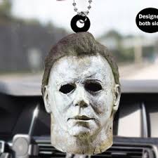 Michael Myers in Car