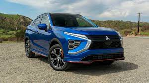 The mitsubishi eclipse cross is a compact crossover suv produced by japanese automaker mitsubishi motors since october 2017. 2022 Mitsubishi Eclipse Cross First Drive Review Subtly Better Roadshow