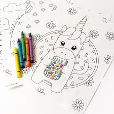 You also do not want to miss our 101+ fun coloring pages for kids and 101+ free kids printables full of crafts & coloring pages. Printable Unicorn Coloring Page Design Eat Repeat
