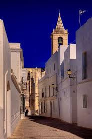 Vejer De La Frontera Montenmedio Church At The Top Of Vejer Andalusia Spain Andalusia Scenic Photos