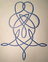 Leather tooling patterns, Celtic knot designs, Viking pattern