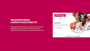 I walk in, and i see familiar faces. Millennium Bank Lp Concept On Behance