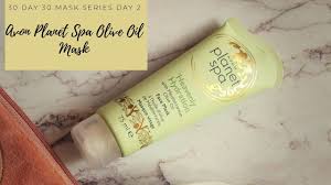 Avon Planet Spa Olive Oil Face Mask 30 Day 30 Mask Series Mitzitup Youtube