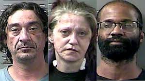 Three arrested after deputies find variety of drugs during investigation