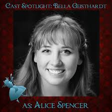 Meet the Hearts of Our Wonderland: Alice and Her Rabbit(s) 🐰🕰️ Bella  Geisthardt and Evan Vorpahl bring Alice and Alfred/White Rabbit/March Hare  to life in our production of "Alice by Heart." Let's