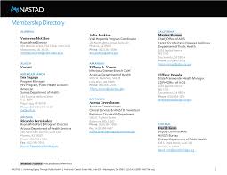 Membership Directory