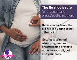 Is It Safe To Get The Flu Shot While I M Pregnant Or Breastfeeding