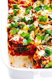 Baked Eggplant Parmesan Gimme Some Oven