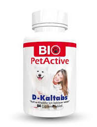 Bio Pet Active D Kaltabs Kedi Ve Kopekler Icin Kalsiyum Tablet 126 Gr Petsepette
