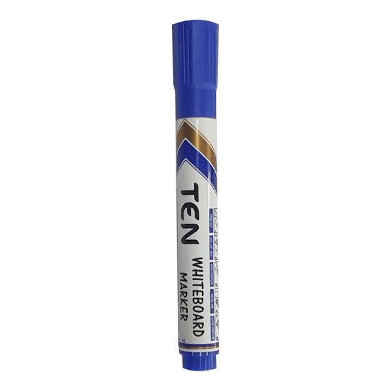 White board marker Blue