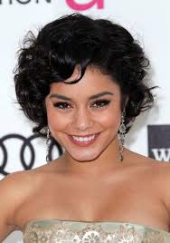 Vanessa Hudgens Short Curly Bob Hairstyle Hairstyles Weekly Short Curly Hairstyles For Women Short Curly Bob Hairstyles Short Curly Haircuts