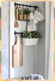 Ikea Fintorp Hanging System In The Kitchen The Turquoise Home In 2020 Farmhouse Wall Decor Ikea Car Interior Decor