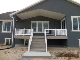 The price of your deck will depend on how big it is. Trex Decking In Utah