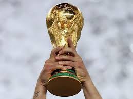 The Original World Cup Was Made Of Papier Mache But It Had To Be Replaced After The Heavy Rains Of The 1950 World Cu World Cup Song World Cup Trophy World Cup