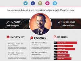 Designed your own resume vcard website without pay money for premium templates. Websites With Free Resume Templates Resume Examples Resume Template Free Resume Templates Online Resume Website
