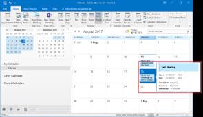 For this, click file > save as, type some descriptive name, and choose. Create A Meeting In Outlook 2016 For Windows Information Services Division Ucl University College London