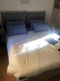 Matrimoniale divano materasso letto eccentrico letto a castello gressvik letto matrimoniale con contenitore sabbia sabbia centosessanta × 200 materasso imbottito contenitore ikea matratzen taschenfederkern neu 7 miglior matratzen gressvik corpo letto con campo grigio scuro 140 × 200 cm. Letto Ikea Gressvik In 00197 Roma Fur 200 00 Zum Verkauf Shpock De