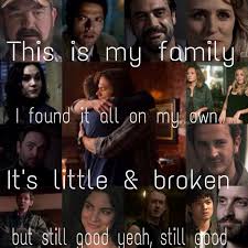 Family don't end with blood. Pin On Supernatural