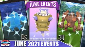 How to get and evolve shiny darumaka in pokémon go. June 2021 Is Insane Full Month Breakdown Regi Trio Mega Slowbro More Pokemon Go Youtube