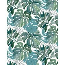 Papier Peint Intisse Jungle Vert Aquarelle Papier Peint Papier Peint Vinyle Papier Peint Feuilles