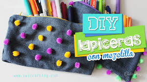 Estuches De Mezclilla Diy Regreso A Clases Valcrafting سلطنة عمان Vlipa Lv