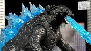 Listings have been popping up via walmart.com for some of the upcoming godzilla vs. Playmates Godzilla Vs Kong 2021 Heat Ray Godzilla Battle Damaged Kaiju Figure Review Spoilers Youtube