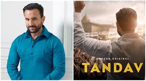 The amazon original series tandav is all set to release this friday (january 15). First Look Of Saif Ali Khan S Web Series Tandav Unveiled Entertainment News The Indian Express