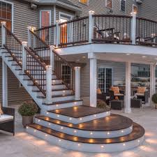 15 Cool Deck Stepping Lighting Ideas To Light Up The Outdoor Place Top Inspirations Patio Deck Designs Patio Under Decks Patio Design