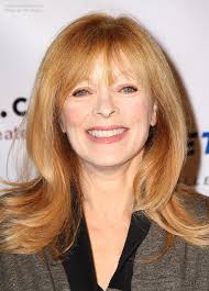 Make elegant classic 2021 short hairstyles for women over 50 with wavy hair, voluminous buns and braids. Frances Fisher Long Hairstyle For Women Aged Over 50 With Bangs And Ends That Flip Out