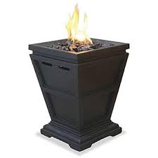 It is also great for a romantic night of wine and conversation. Blue Rhino 10 000btu Liquid Propane Column Firepit Sears Marketplace