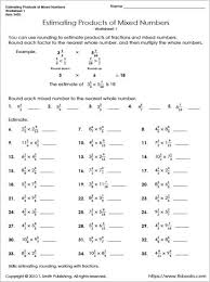 sixth grade worksheets language arts decimals percentages multiplication division fractions tlsbooks com