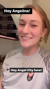 Angelina Anderson's Instagram, Twitter & Facebook