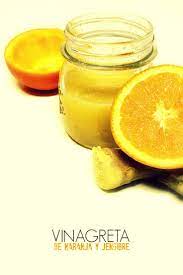 Vinagreta De Naranja Y Jengibre Sencilla Deliciosa Y Aromatica Vinagreta De Naranja Y Jengibre Para A Vinagreta Vinagreta De Naranja Salsas Y Aderezos