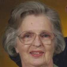 Obituary information for Virginia Laver Glover