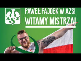 Kolejną część trasy paweł fajdek i jego ojciec pokonali na wielbłądach. Pawel Fajdek Czas Na Bycie W Klubie Z Najlepszymi Wideo Pasja Azs