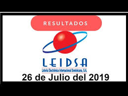 Sigue la última hora internacional hoy. Loteria Leidsa Resultados De Hoy 26 De Julio En Republica Dominicana Youtube