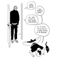 The comic is available to read on instagram! Instagram Comics Stephen Vuillemin