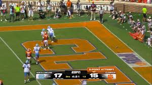 Clemson 28-20 North Carolina (Sep 19, 2026) Game Recap — ESPN