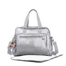 Kipling Alanna Metallic Baby Bag Bags Chic Diaper Bag Diaper Bag Backpack