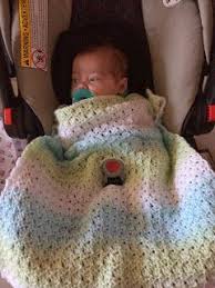 Crochet Baby Car Seat Blanket In Primrose Stitch Free Pattern Not My Nana S Crochet Baby Afghan Crochet Crochet Baby Patterns Crochet Baby