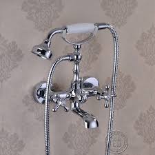 Compare similar bathtub & shower faucet combos. Modern Brass Chrome Wall Mounted Bathroom Bathtub Shower Faucet Set Double Handle Diverter Spray Mixer Tap Valve Accessories Wares Direct Tap Aeratortap Waterfall Aliexpress