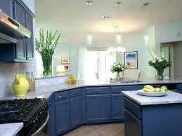 Bright Calming Kitchen 10 Prime Blue Kitchen Ideas Blue Kitchen Cabinets Dark Blue Kitchens Blue Countertops